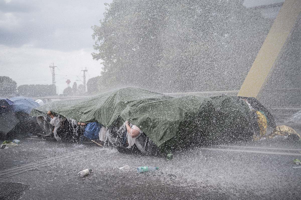 Ende-Gelände Proteste in Hamburg: Array