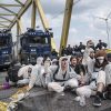 Ende-Gelände Proteste in Hamburg:    Array