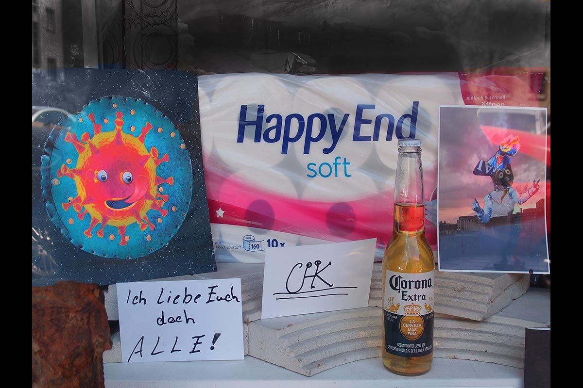 ein Happy End und darauf ein Corona Bier trinken- das wäre schön!: 