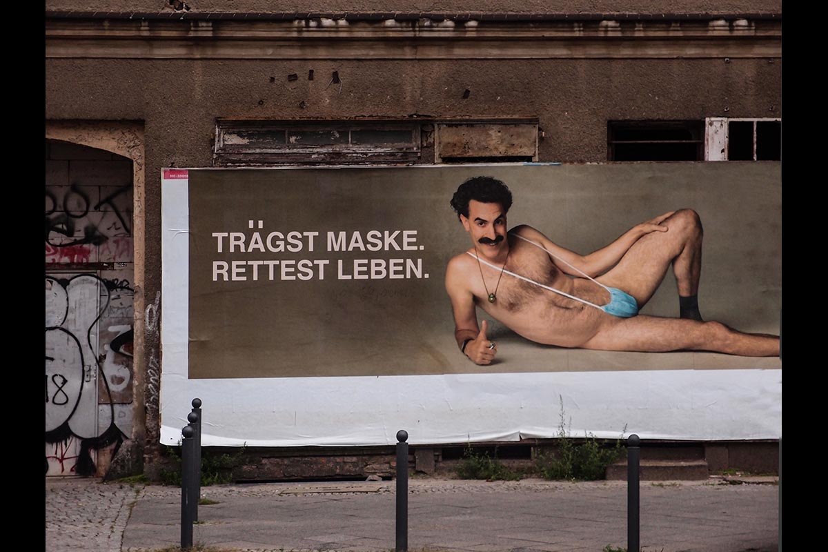 übertreiben sollte man aber auch nicht: 