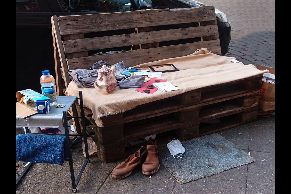 Corona Stillleben ?: 