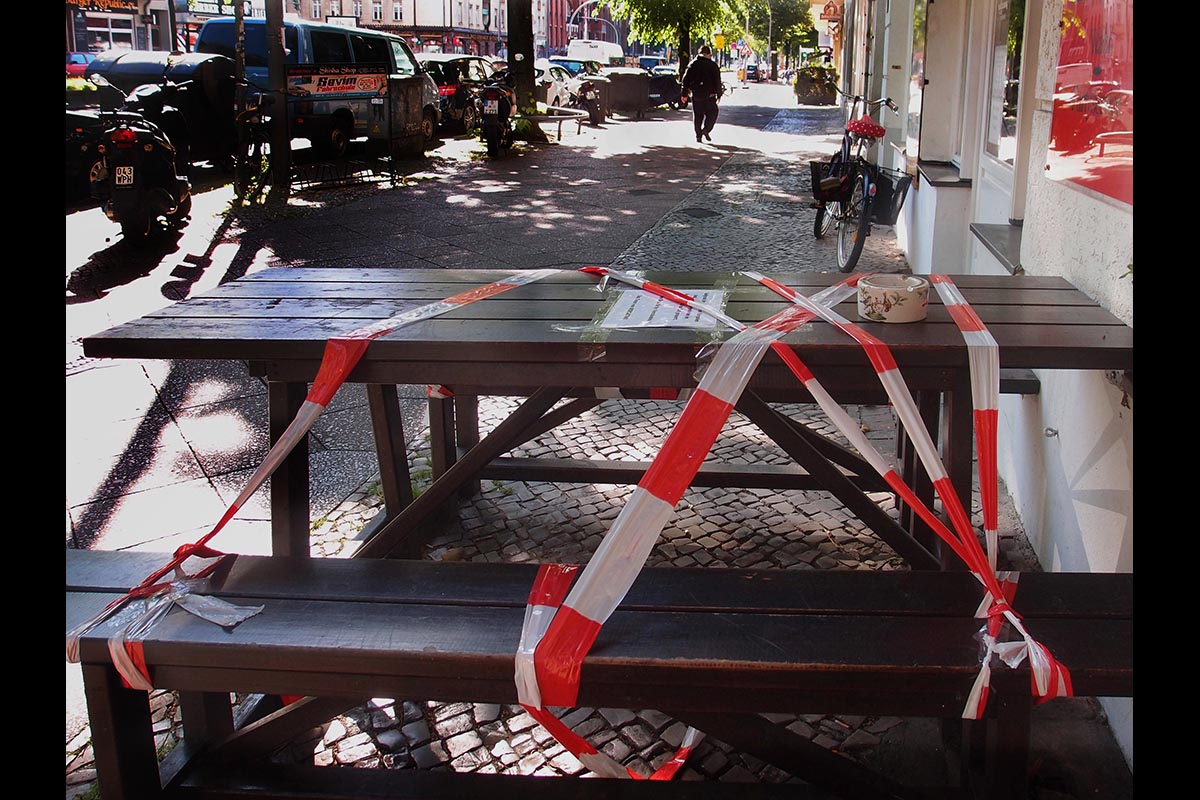 hier konnte man mal Kaffee trinken: 