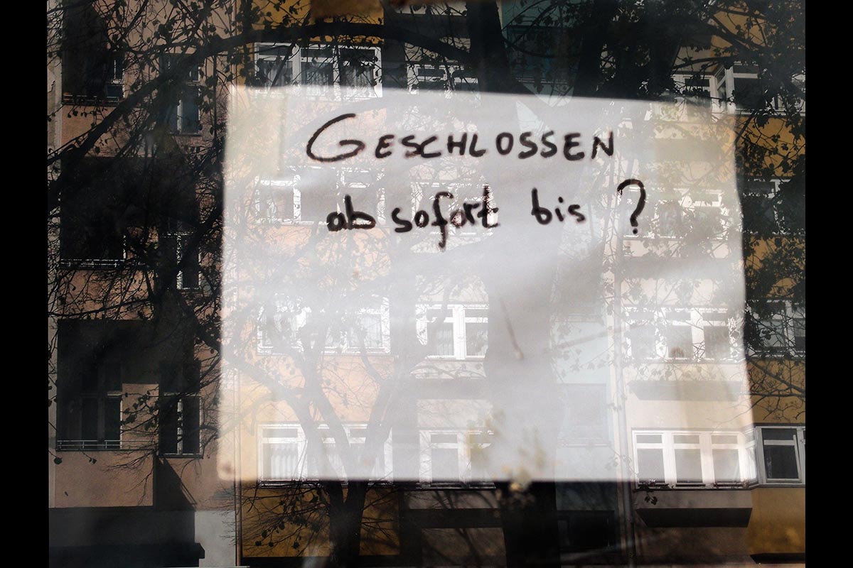 Ungewißheit und Angst vor der Zukunft macht sich breit: 