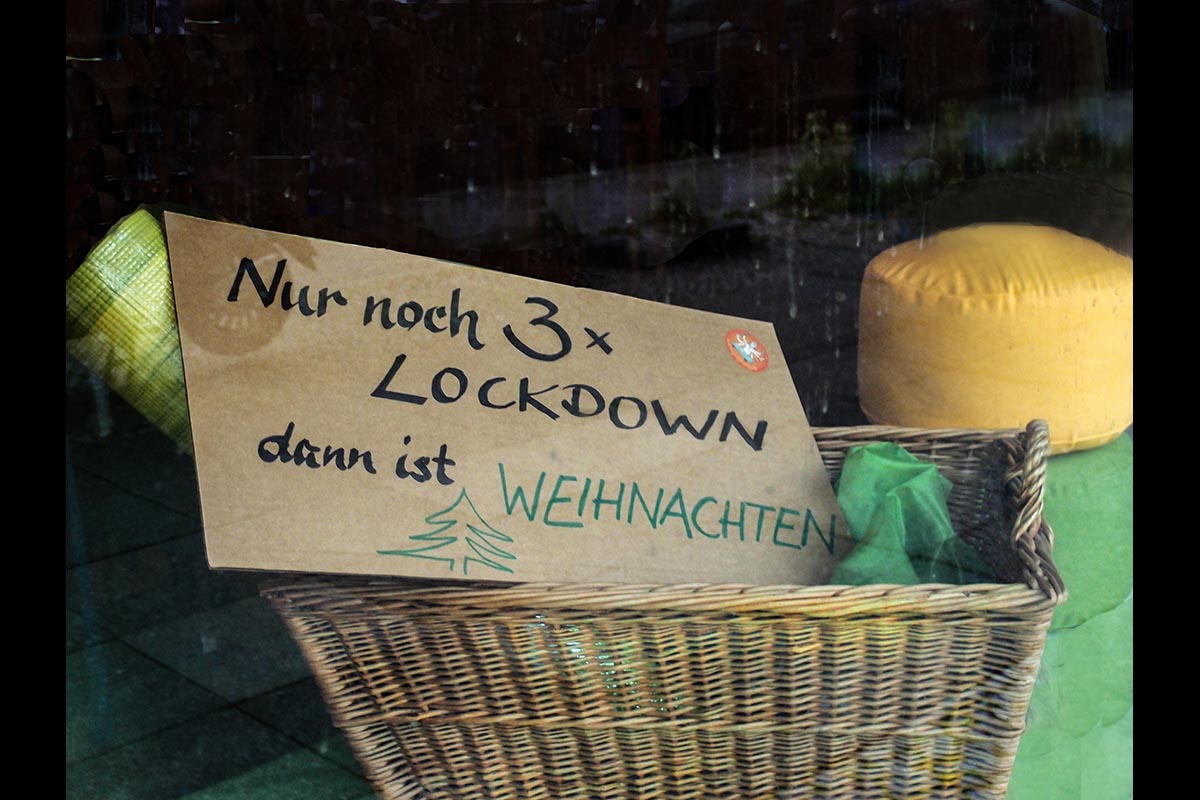 Coronamüdigkeit breitet sich aus.: 