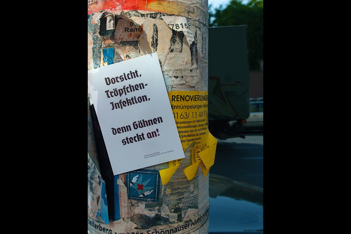 Coronamüdigkeit breitet sich aus.: 