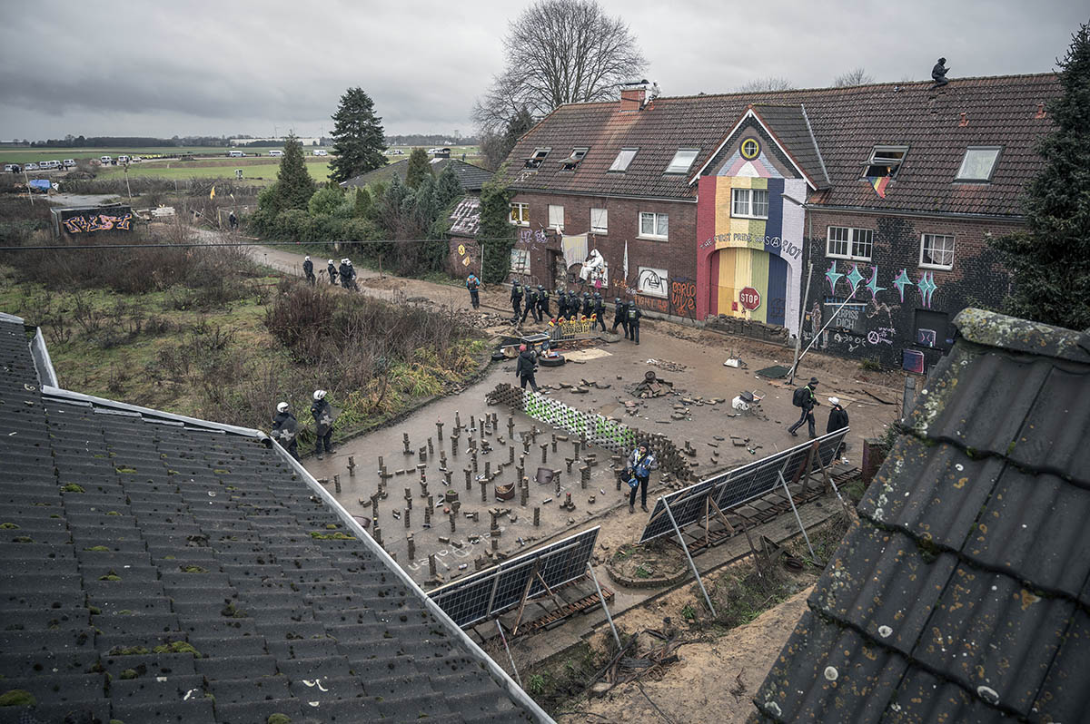 Räumung von Lützerath: Array