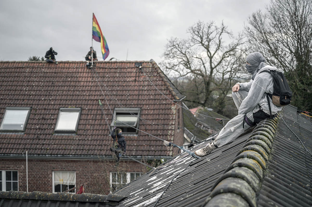 Räumung von Lützerath: Array