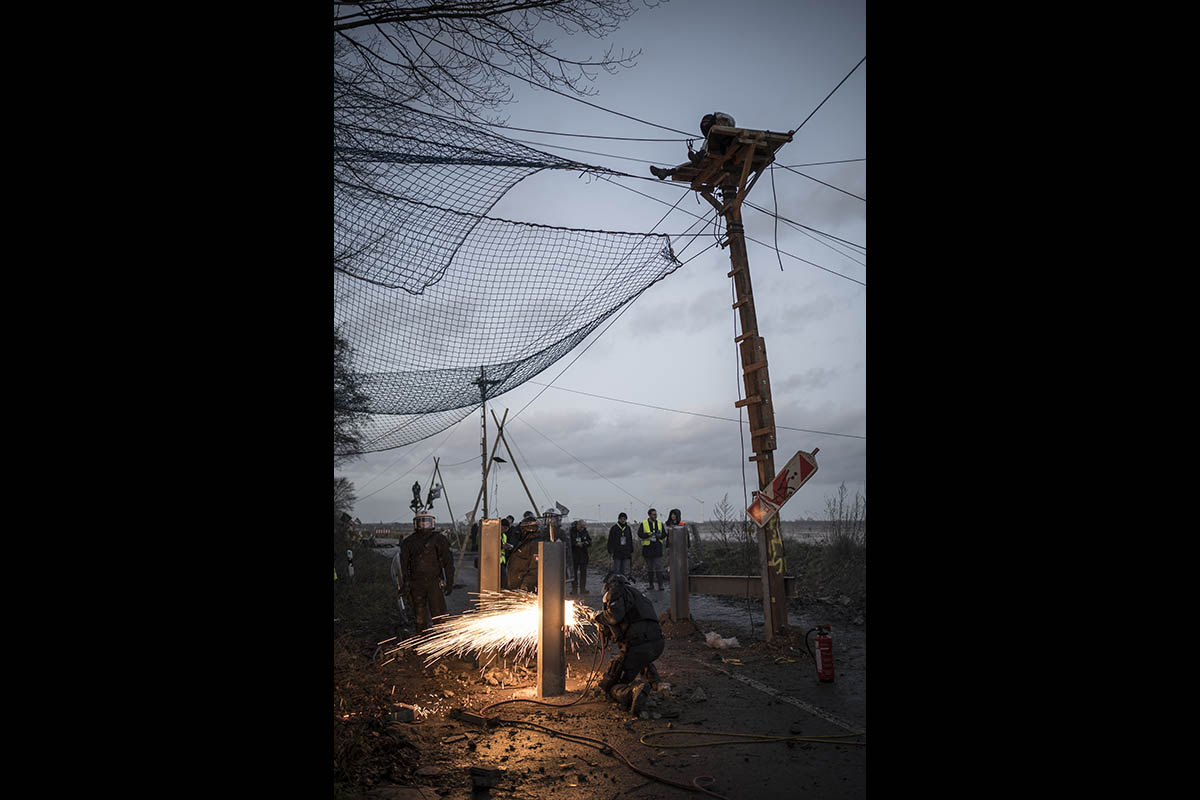 Räumung von Lützerath: Array