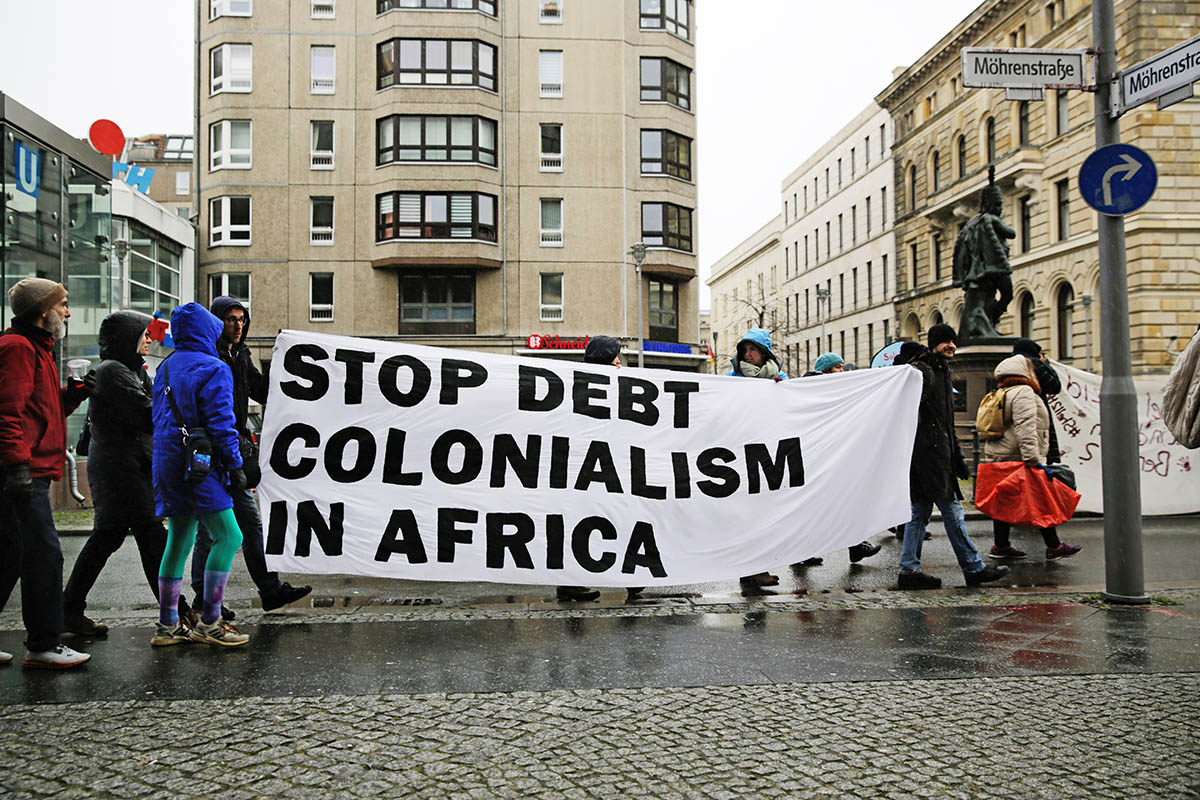 17. Gedenkmarsch zu Ehren der afrikanischen/Schwarzen Held*innen und Opfer der Maafa, 25.02.23: Array