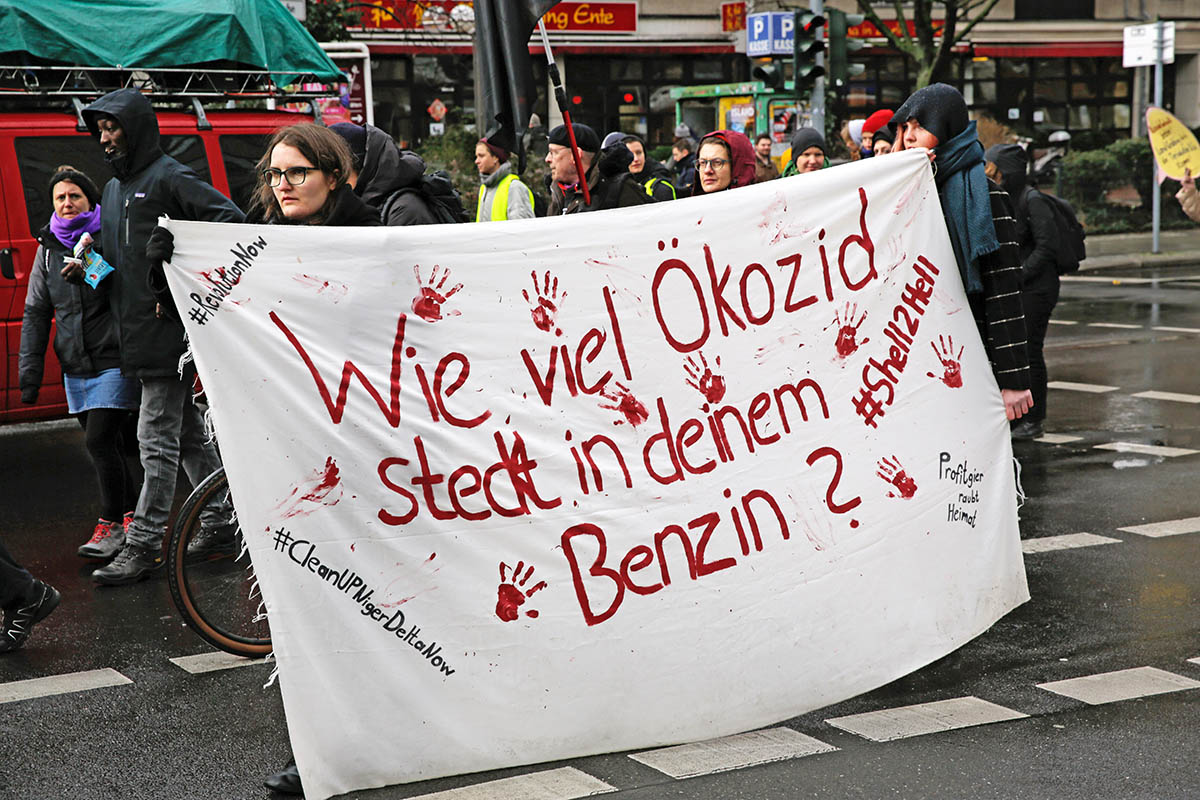 17. Gedenkmarsch zu Ehren der afrikanischen/Schwarzen Held*innen und Opfer der Maafa, 25.02.23: Array