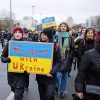 Full Scale Freedom Demo für die Freiheit der Ukraine, Berlin 24.02.2023:    Array