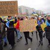 Full Scale Freedom Demo für die Freiheit der Ukraine, Berlin 24.02.2023:    Array