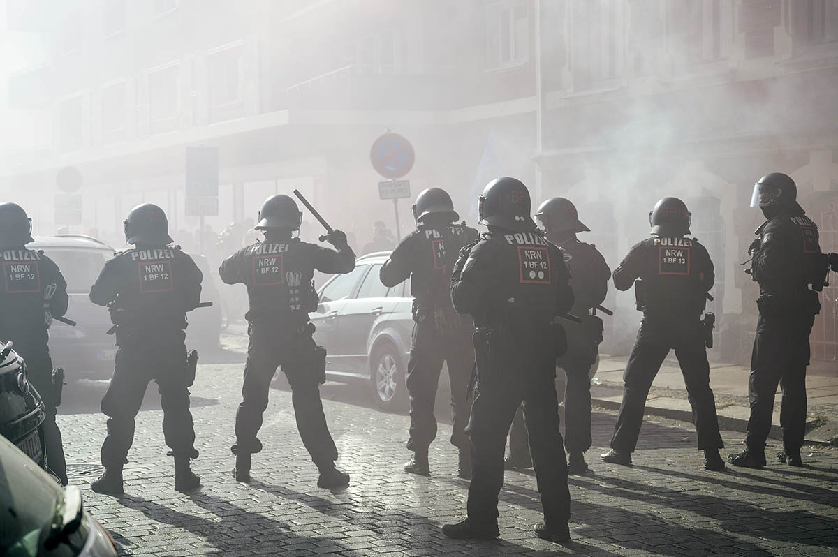 Proteste am 03.06. in Leipg Südvorstadt und Connewitz für Verammlungsfreiheit und Lina E.: