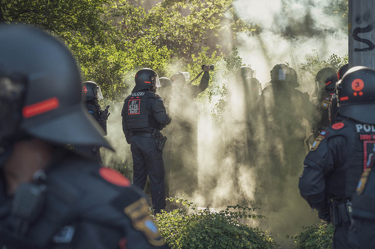 Proteste am 03.06. in Leipg Südvorstadt und Connewitz für Verammlungsfreiheit und Lina E.: