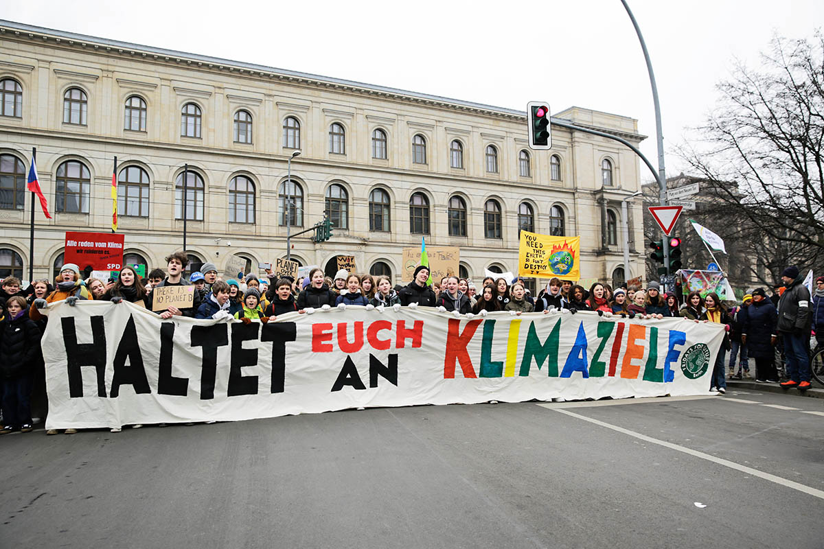 12. Globaler Klimastreik / Berlin 03.03.2023: Array
