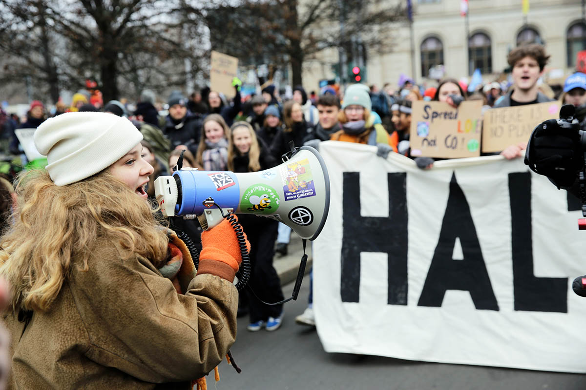 12. Globaler Klimastreik / Berlin 03.03.2023: Array