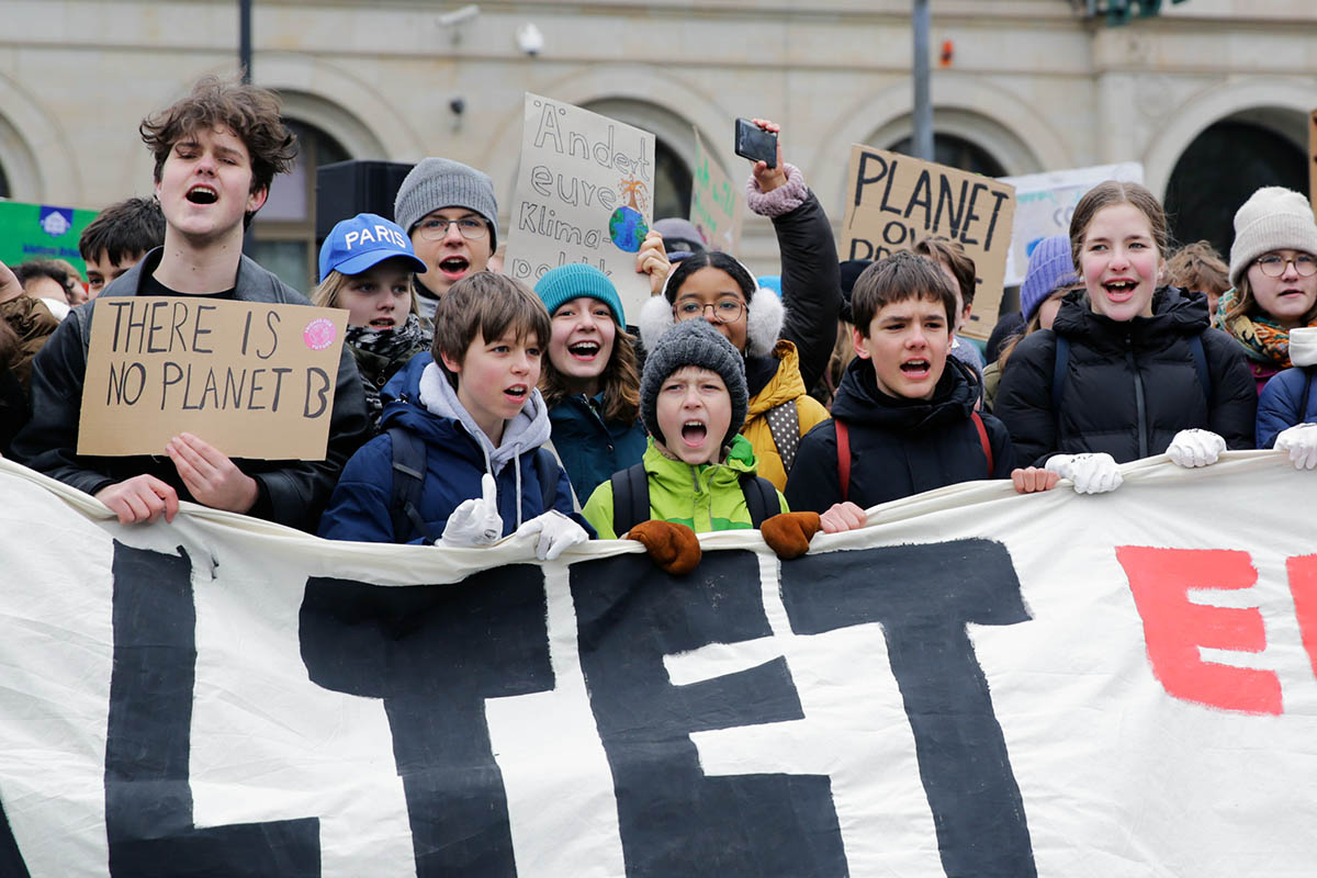 12. Globaler Klimastreik / Berlin 03.03.2023: Array