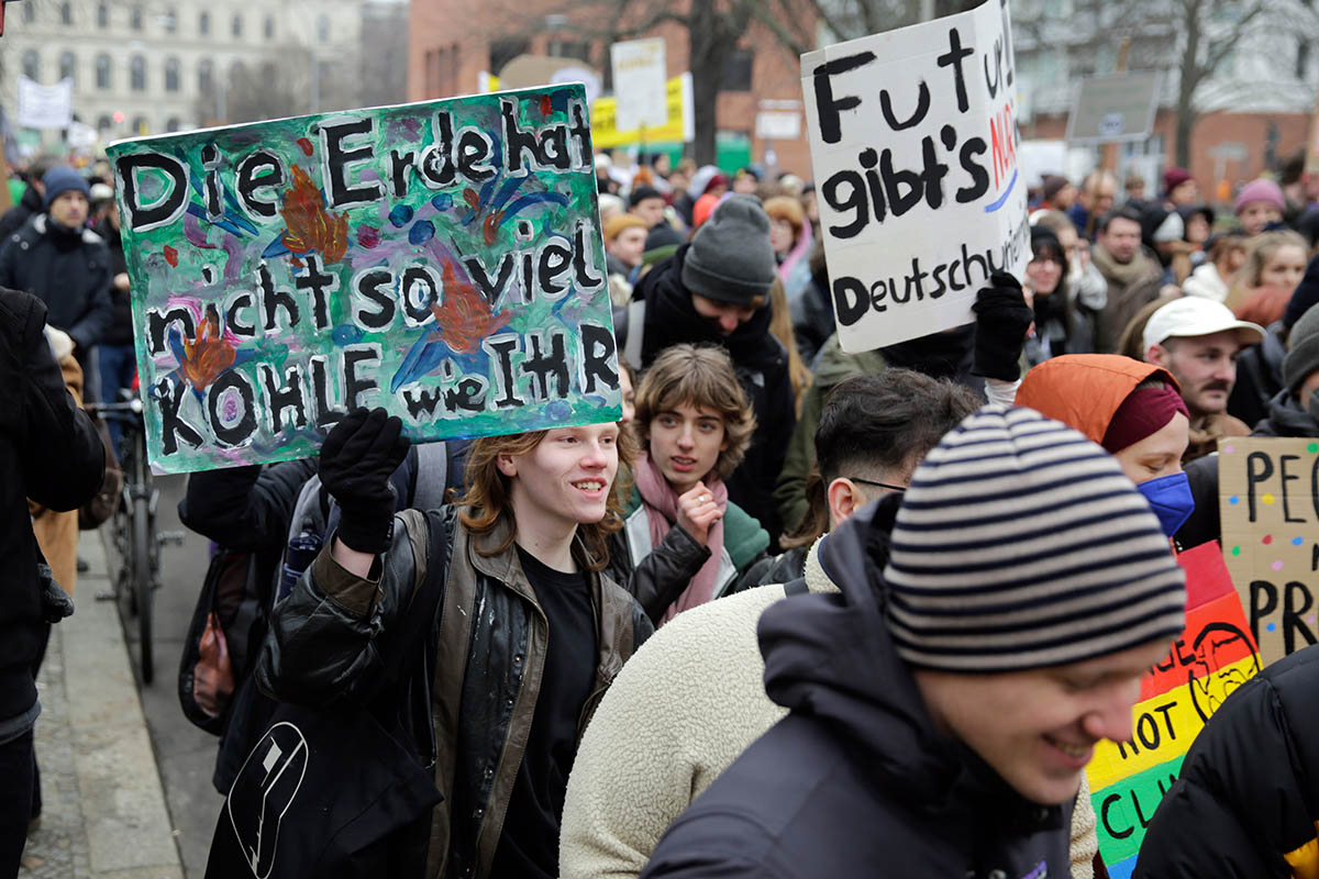 12. Globaler Klimastreik / Berlin 03.03.2023: Array