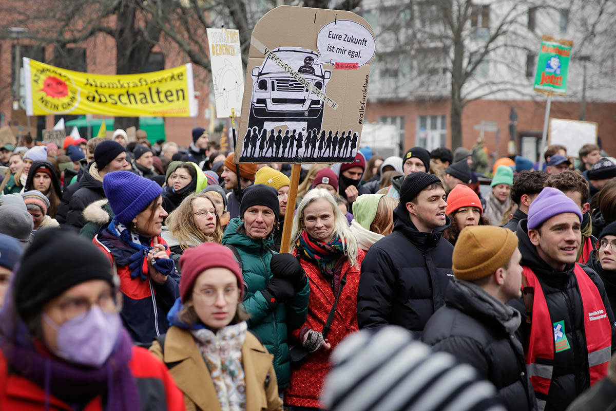 12. Globaler Klimastreik / Berlin 03.03.2023: Array