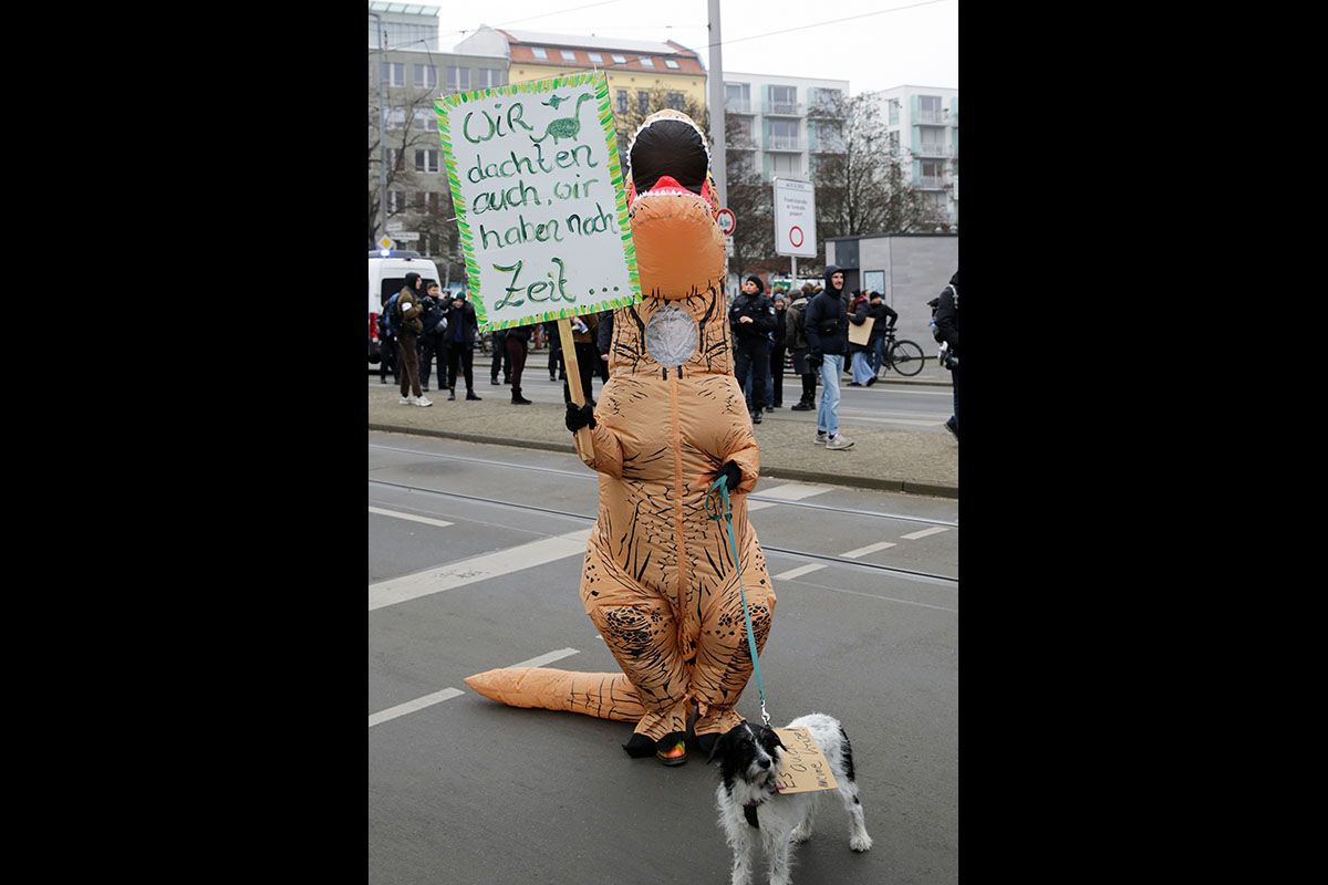 12. Globaler Klimastreik / Berlin 03.03.2023: Array