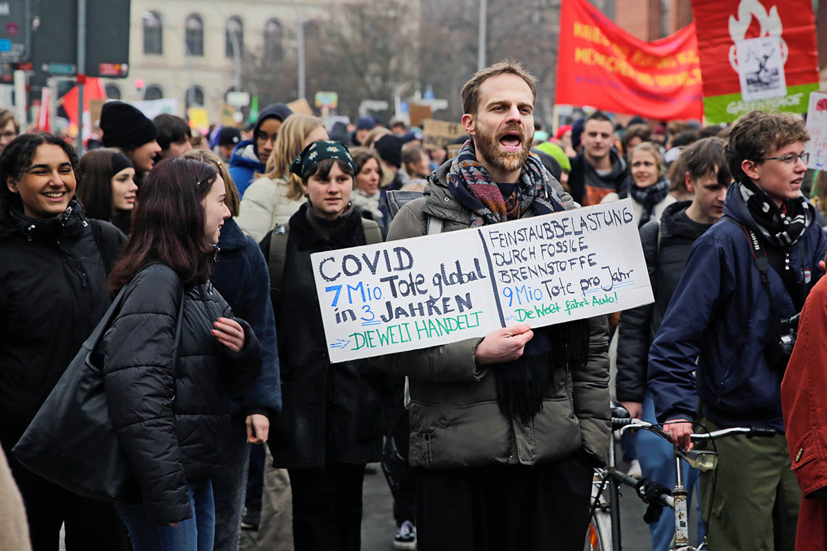 12. Globaler Klimastreik / Berlin 03.03.2023: Array