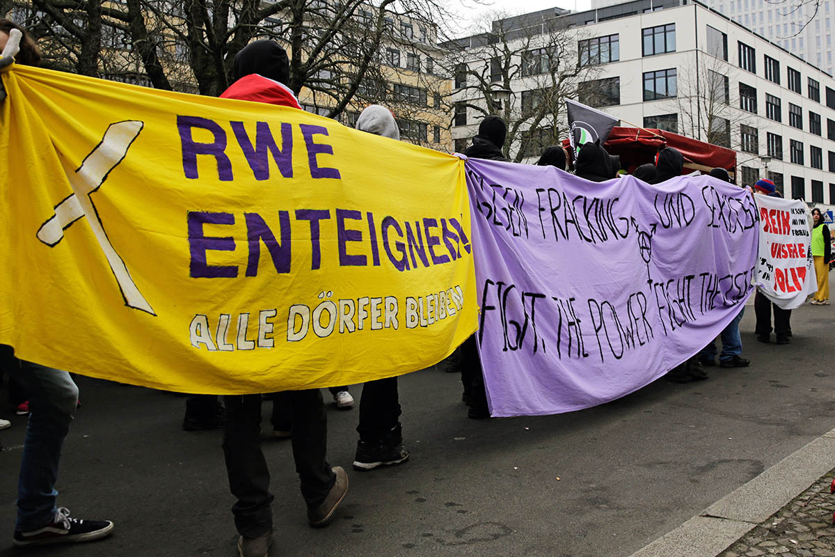 12. Globaler Klimastreik / Berlin 03.03.2023: Array