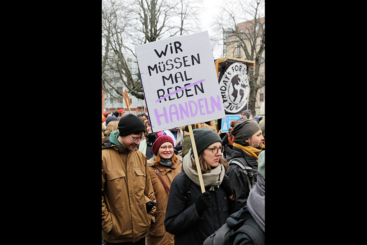 12. Globaler Klimastreik / Berlin 03.03.2023: Array