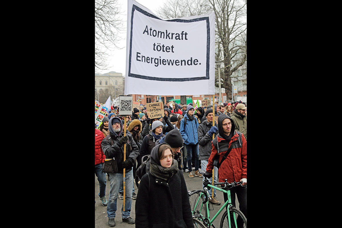 12. Globaler Klimastreik / Berlin 03.03.2023: Array