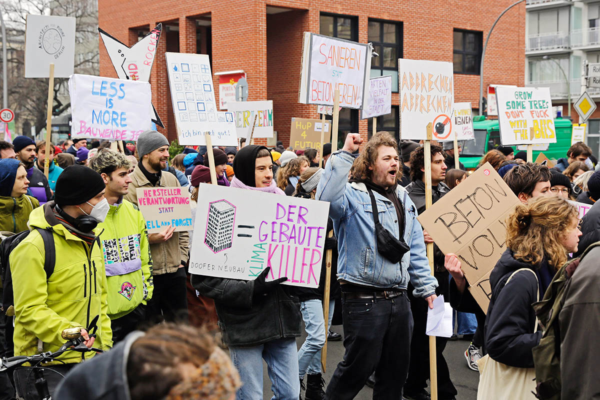 12. Globaler Klimastreik / Berlin 03.03.2023: Array