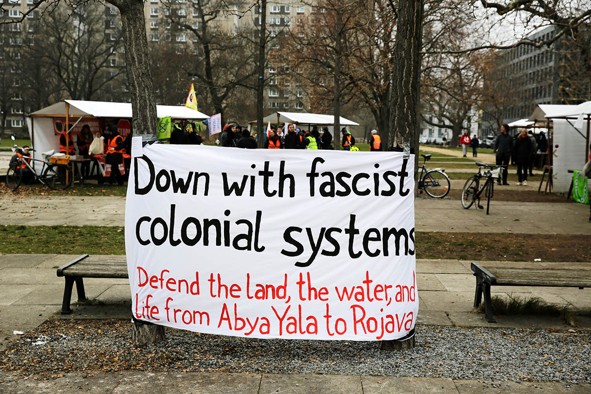 12. Globaler Klimastreik / Berlin 03.03.2023: Array