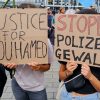 Gerechtigkeit für Mouhamed:    Array