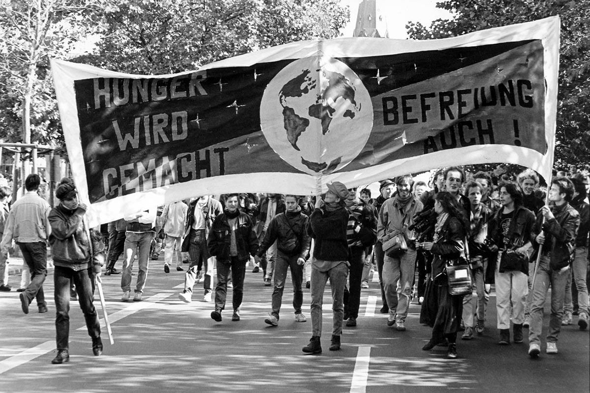 Großdemo am 25.9.1988: