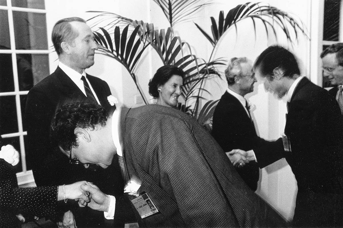 Berlin, 27.9.1988, Bankenempfang: