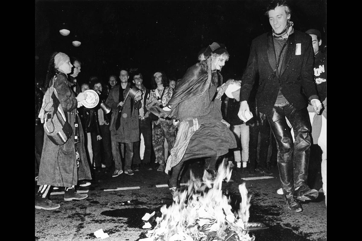 Trommelfeuer, Breitscheidplatz: