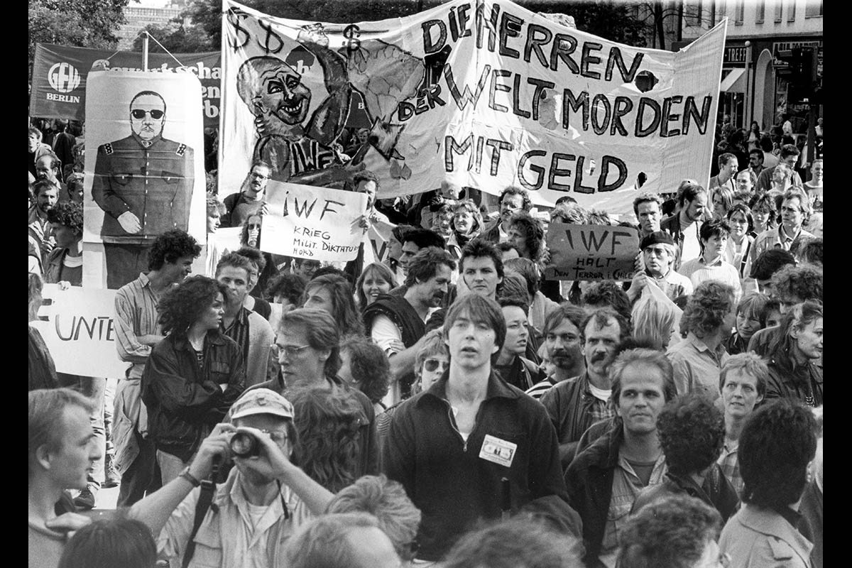Großdemo, 25.9.1988: