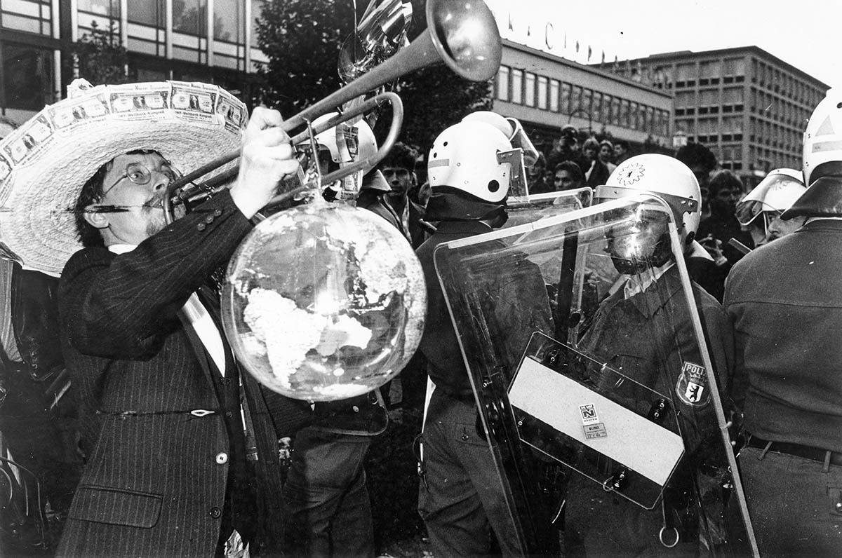 28.9.1988, „Der Trompeter“: