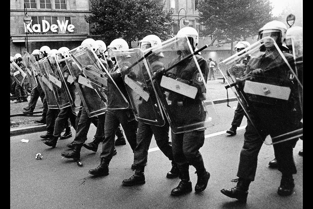 28.9.1988 Besuch im KaDeWe: