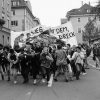 24.9.1988 Tübingen, Anti-IWF-Demo:    
