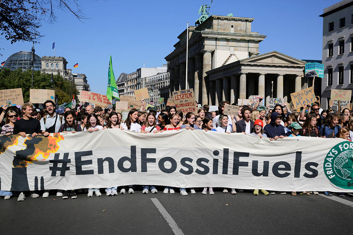 Klimastreik Berlin am 15.09.2023: Array
