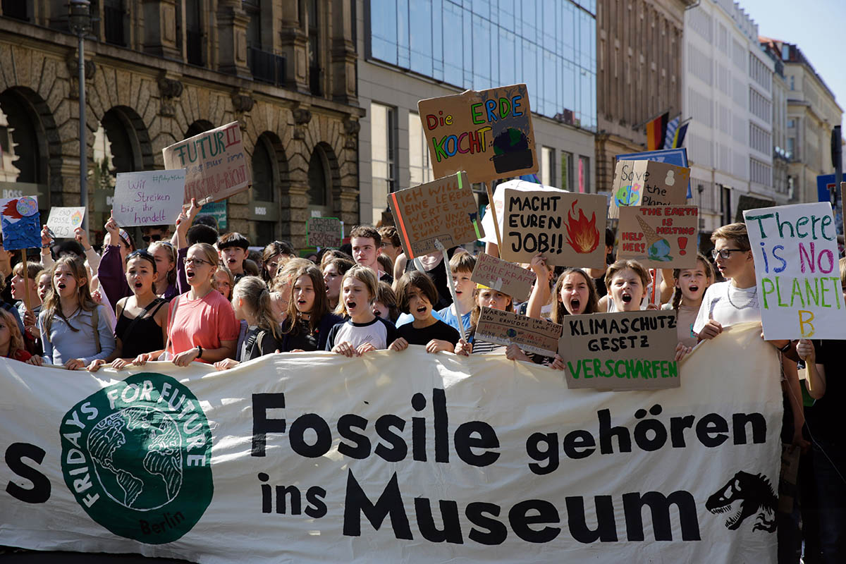 Klimastreik Berlin am 15.09.2023: Array