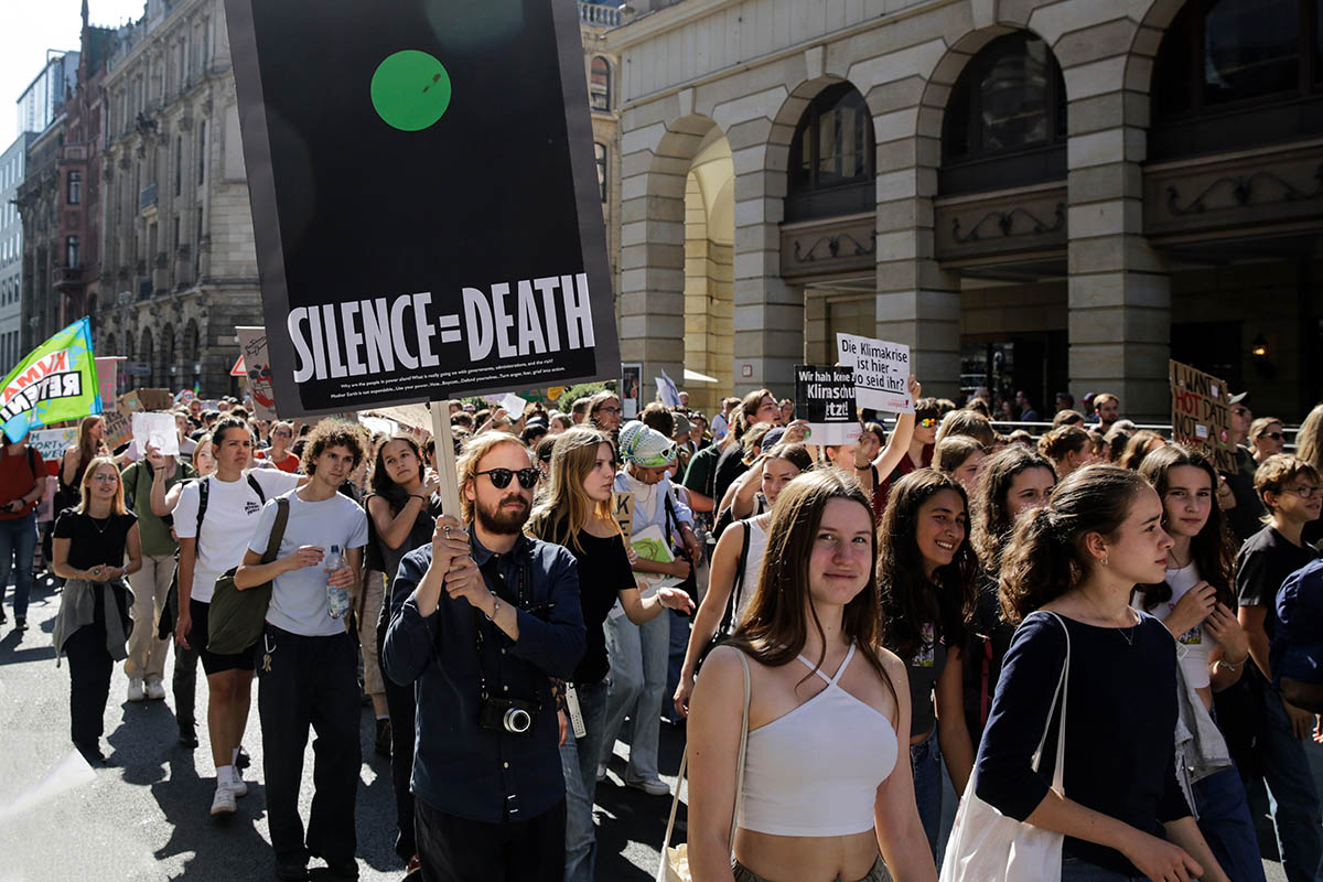 Klimastreik Berlin am 15.09.2023: Array