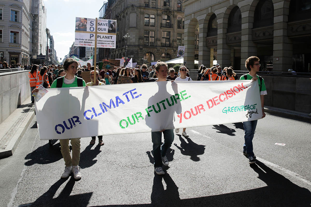 Klimastreik Berlin am 15.09.2023: Array