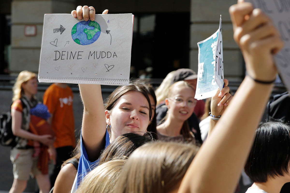 Klimastreik Berlin am 15.09.2023: Array