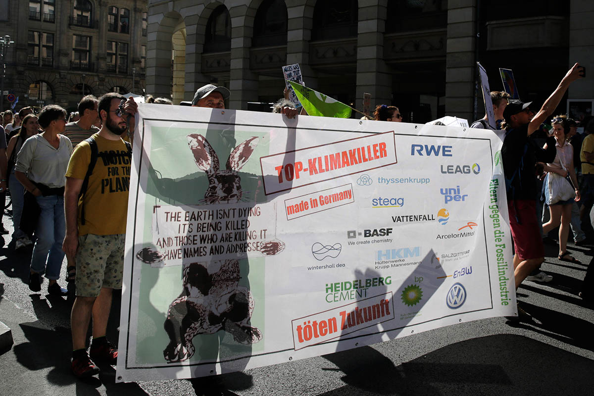 Klimastreik Berlin am 15.09.2023: Array