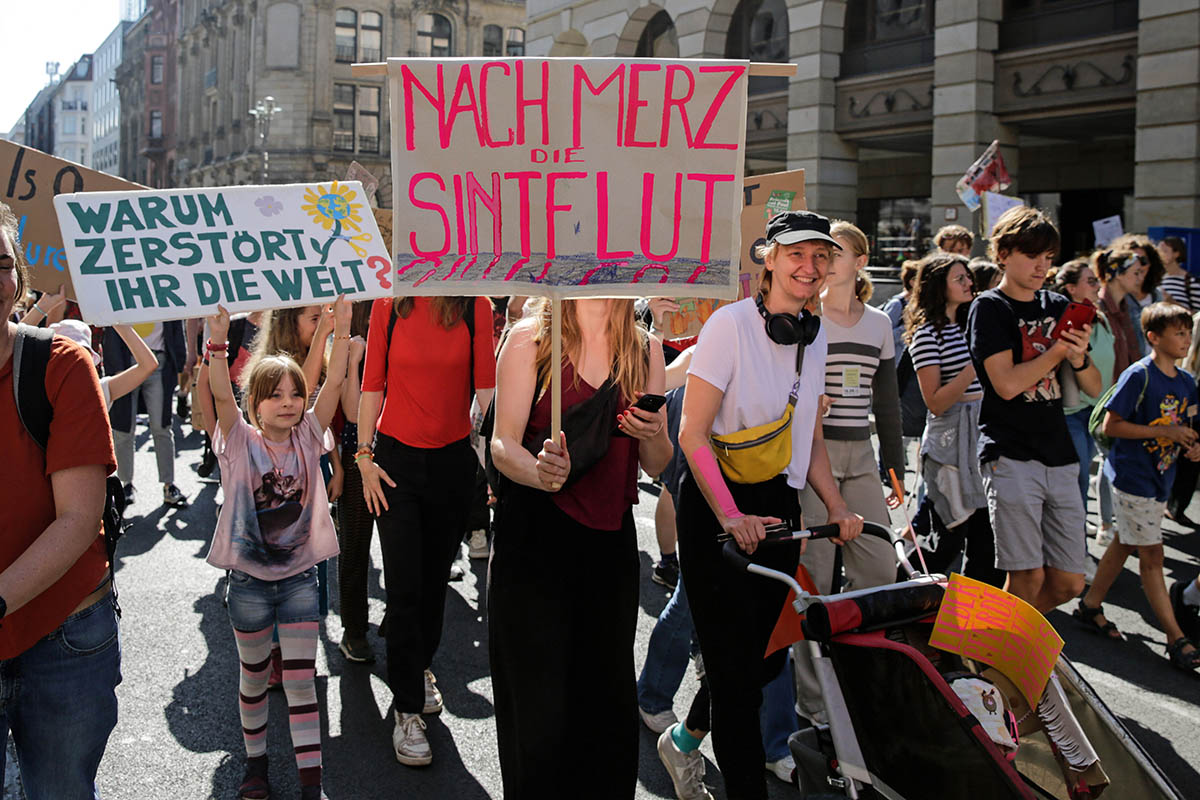 Klimastreik Berlin am 15.09.2023: Array