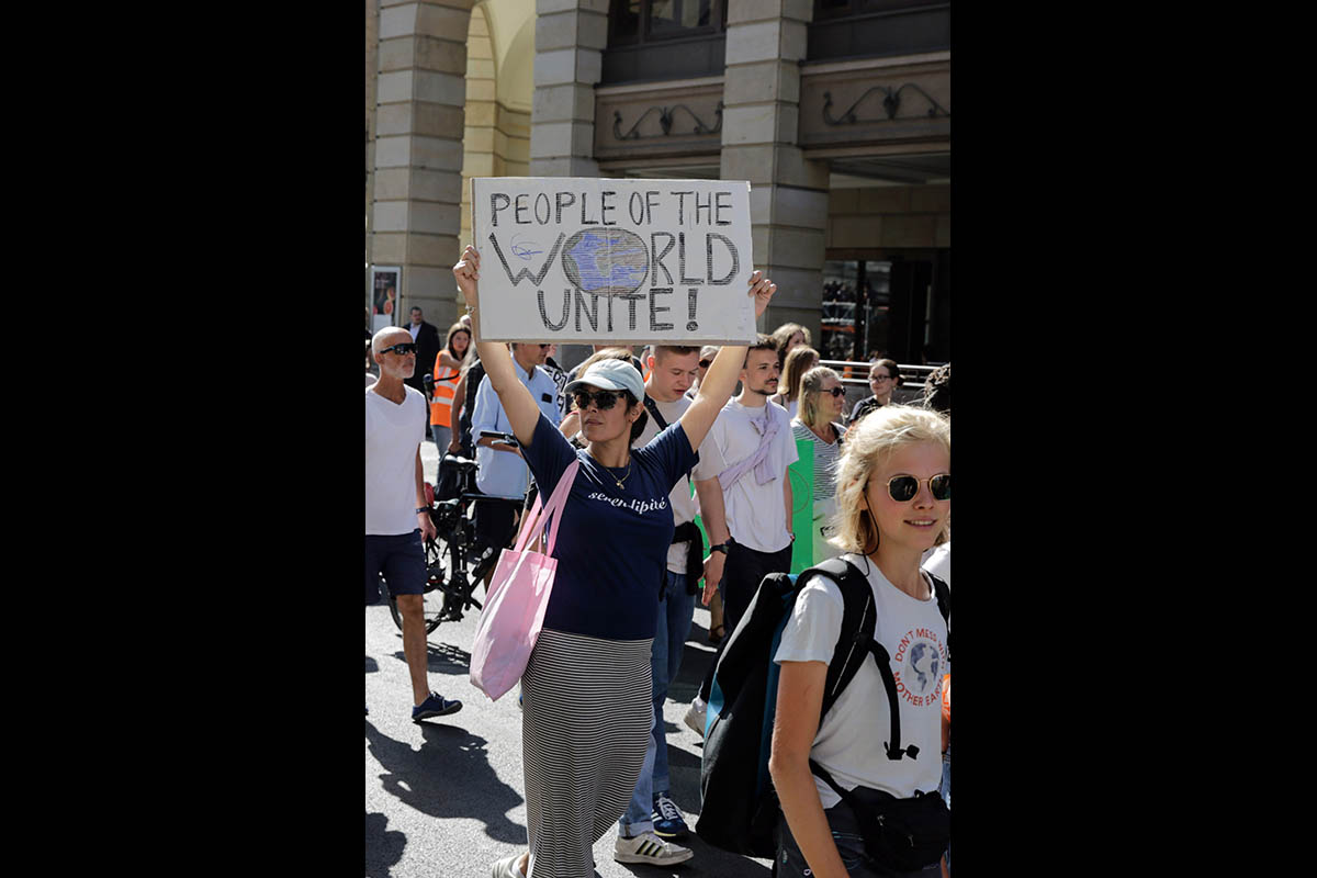 Klimastreik Berlin am 15.09.2023: Array