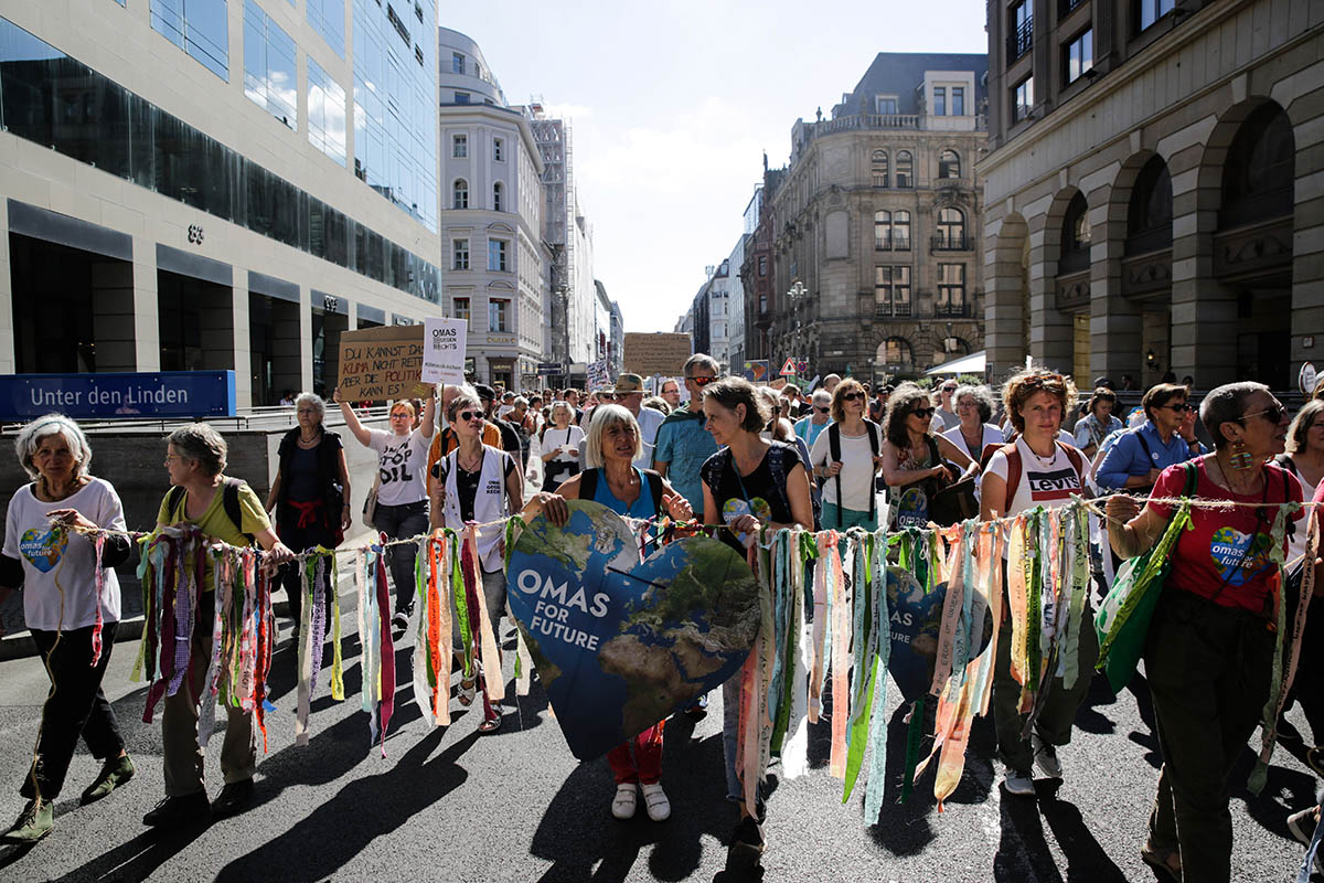 Klimastreik Berlin am 15.09.2023: Array