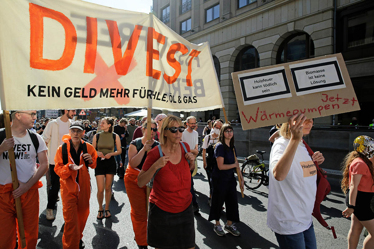 Klimastreik Berlin am 15.09.2023: Array