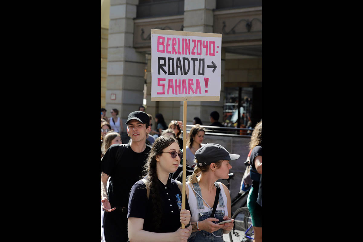 Klimastreik Berlin am 15.09.2023: Array