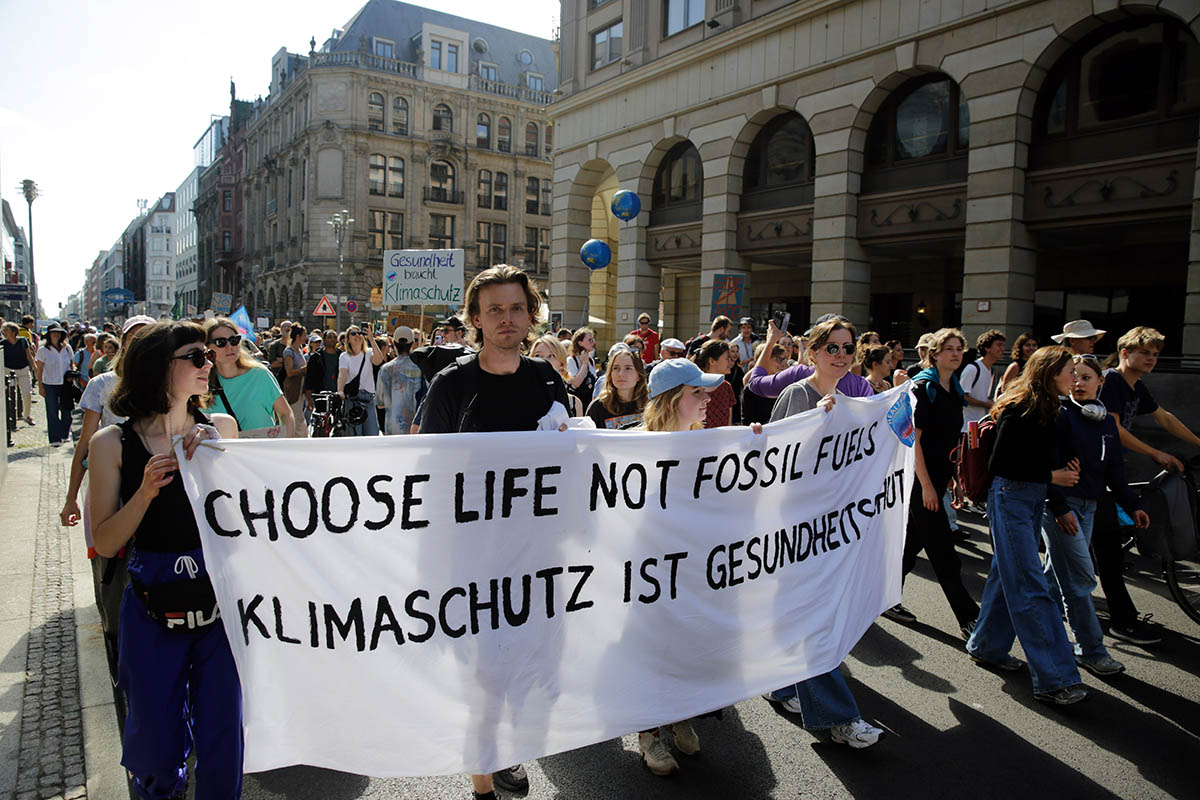 Klimastreik Berlin am 15.09.2023: Array